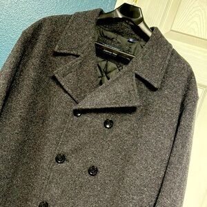 Roundtree & Yorke Wool Pea Coat